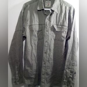 Redhead Brand Co. Long Sleeve Men's Large Shirt Button Down